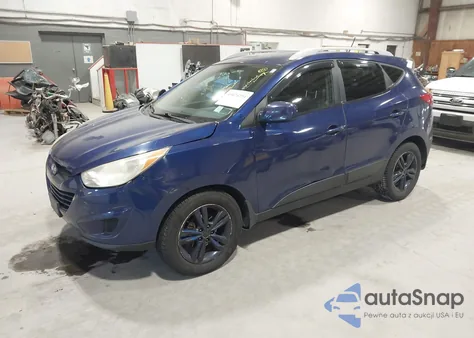2011 Hyundai Tucson Gls z USA, uszkodzony, nr VIN KM8JU3AC8BU262312